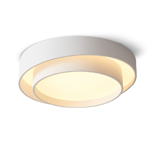 PLAFON CIRCULAR ALUMINIO 80CM 164W BLANCO